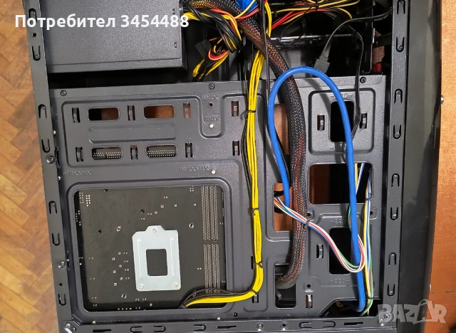 Кутия за настолен компютър + захранване 350 W, снимка 8 - Други - 54404845