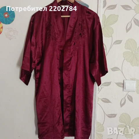 Дамски халати естествена коприна,халат.