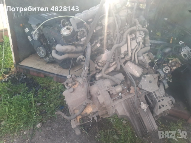 Двигател Mercedes A класа B класа w169 w245 180CDI 200CDI, снимка 3 - Части - 54612602