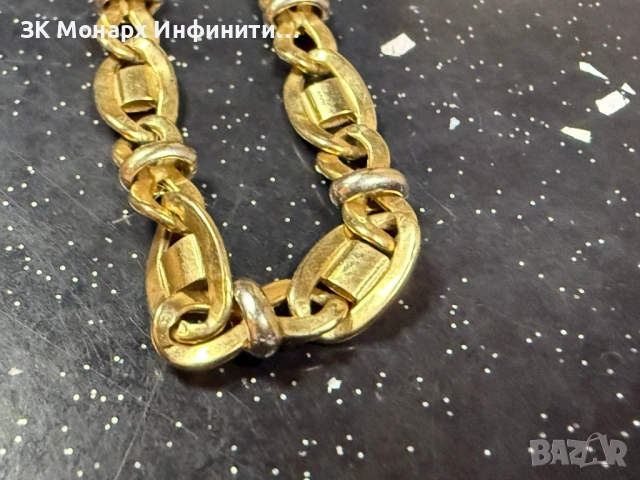 Златен ланец /585/, снимка 6 - Колиета, медальони, синджири - 54795092