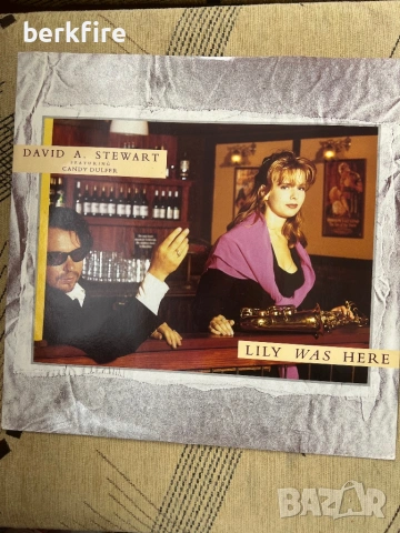 Lily Was Here - David Stewart & Candy Dulfer - Maxi