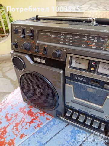 Касетофон AIWA TRP-950H, снимка 11 - Радиокасетофони, транзистори - 54616353