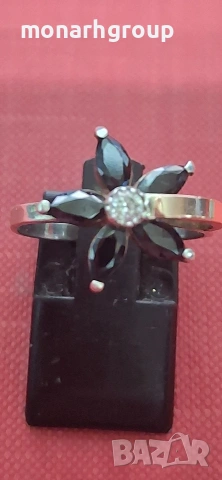 Сребърен пръстен