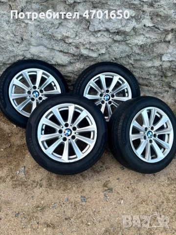 Оригинални BMW джанти 17” с гуми – 5x120 – Топ състояние!