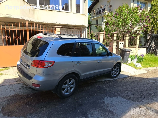 Santa fe 2.2 CRDi дизел 155 к.с., снимка 3 - Автомобили и джипове - 55274519