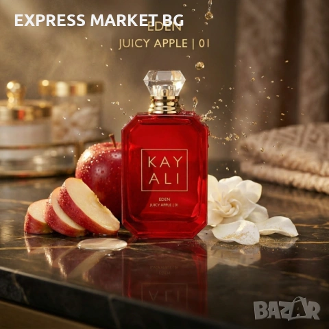 Парфюм Kayali Eden Juicy Apple 01, EDP, 100 мл, снимка 2 - Дамски парфюми - 54787338