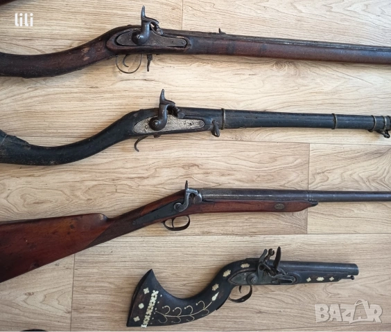 пушки от 18 19 век в отлично техническо състояние , снимка 2 - Антикварни и старинни предмети - 54762600