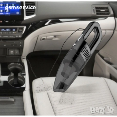 Прахосмукачка за кола XO CZ001A, 120W, 12V, 5 метра кабел, Черна, снимка 4 - Аксесоари и консумативи - 54719122