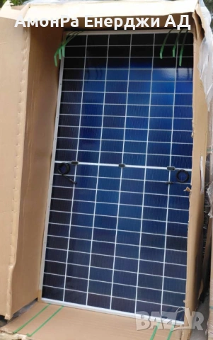 Соларен панел JA Solar 550W, модел JAM72D30-550/MB, двулицев, снимка 9 - Друга електроника - 54108280