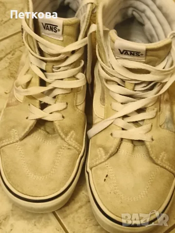 Запазени дамски маратонки Vans, снимка 8 - Маратонки - 55354037