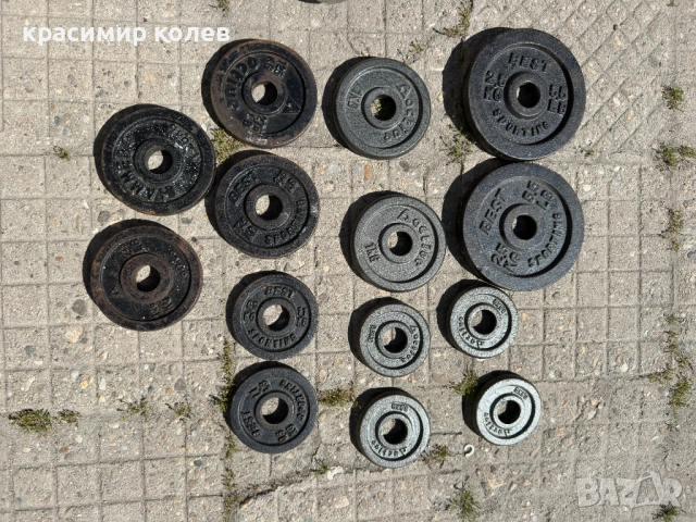 лостове и тежести, снимка 4 - Фитнес уреди - 54329779