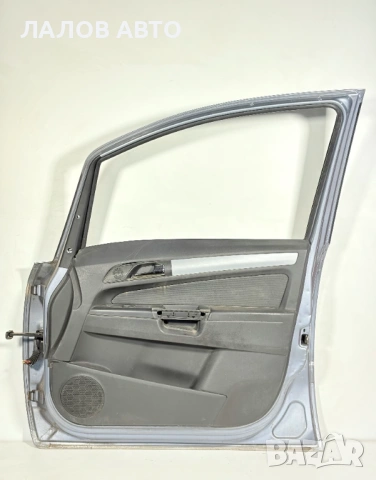 Предна дясна сива врата Opel Zafira B (02-08), снимка 2 - Части - 54780726