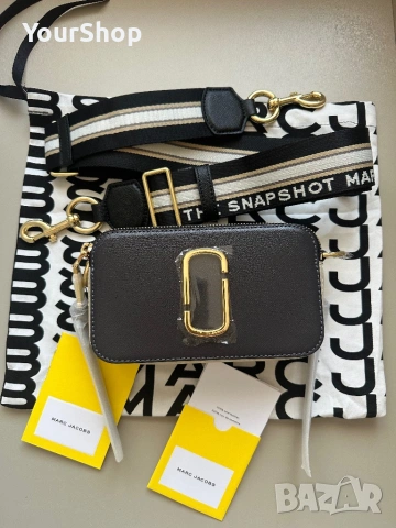 Оригинална чанта Marc Jacobs Snapshot