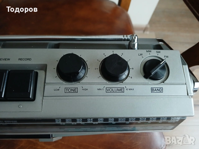 Aiwa Tpr 901 E ретро радиокасетофон , снимка 13 - Радиокасетофони, транзистори - 54353546