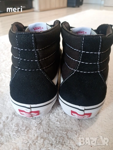 Vans Sk8-Hi Skateboard Shoes №39 , снимка 9 - Кецове - 55051126