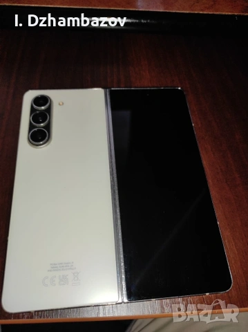 Samsung Z Fold 5 512GB Гаранция 03.06.2026, снимка 4 - Samsung - 54582608