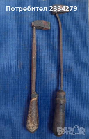 Стари занаятчийски инстументи, ръчно изработени през 19-20век., снимка 11 - Антикварни и старинни предмети - 39969492