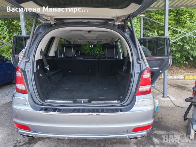  Mercedes GL550, снимка 5 - Автомобили и джипове - 55013142