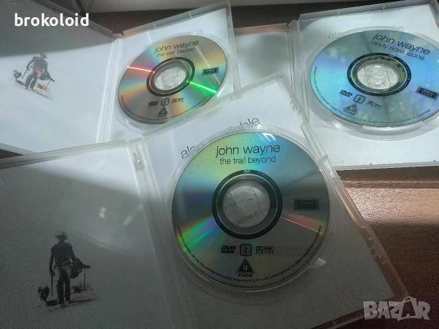 Колекция от 3 филма с Джон Уейн - без субтитри , снимка 6 - DVD филми - 54710638