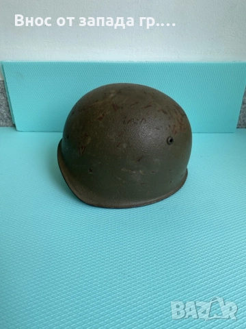 Военна каска от втората световна война WWII 2, снимка 3 - Колекции - 55407706