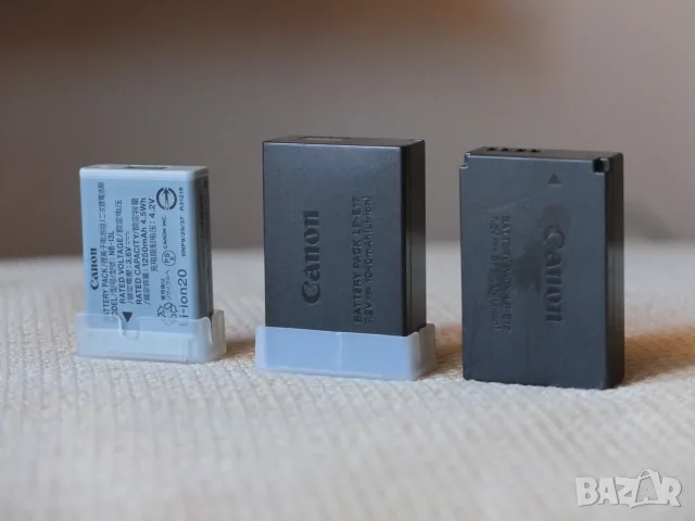 Оригинални батерии за Canon - LP-E17 LP-E12 NB-13L
