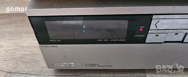 Рядък ретро VHS видеорекордер JVC HR-2650EG с тунер TU-26EG – Made in Japan, снимка 4 - Друга електроника - 55559881