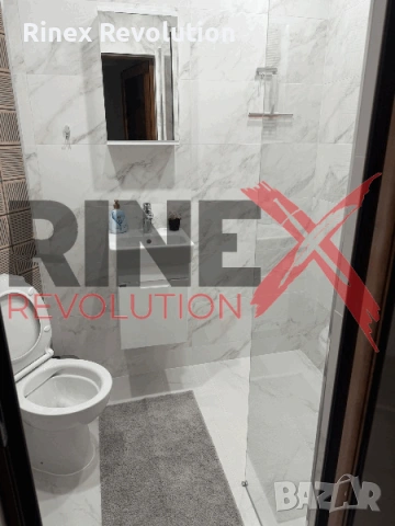 Двустаен апартамент под наем  в Център, снимка 2 - Апартаменти - 54358100