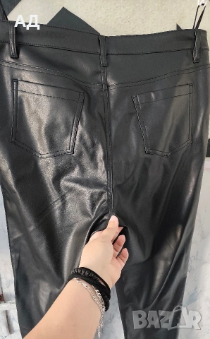 Панталон имитация на кожа , снимка 5 - Панталони - 54363476