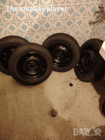 Зимни гуми с джанти за Тойота Ярис