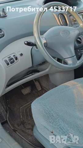 Toyota Yaris verso Автоматик СПЕШНО, снимка 6 - Автомобили и джипове - 54502686