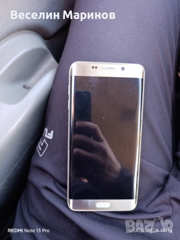 Samsung Galaxy s6 edge+, снимка 2 - Samsung - 54482332