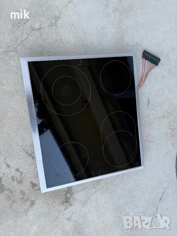 Керамичен плот за вграждане AEG  1 букса