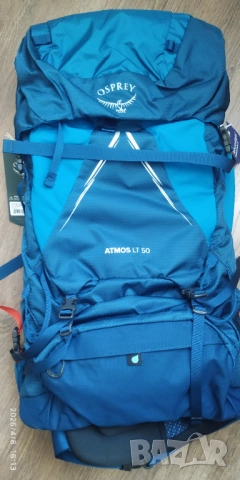 Osprey Atmos AG LT 50 Night Shift -Scoria Blue 