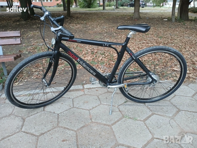 Градски Алуминиев Велосипед  Kildemoes със скорости Shimano Nexus 8/28 цола гуми!, снимка 4 - Велосипеди - 54737332