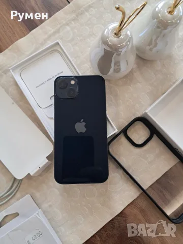 Продавам IPHONE 13 126GB 90% батерия,пълен комплект., снимка 4 - Apple iPhone - 55434223