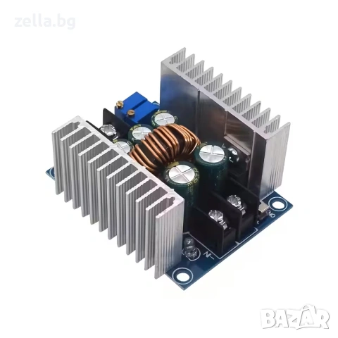 Регулируем DC-DC Step Down модул 20A 300W CC/CV, 6-40V към 1.2-36V 10445, снимка 14 - Друга електроника - 54703165