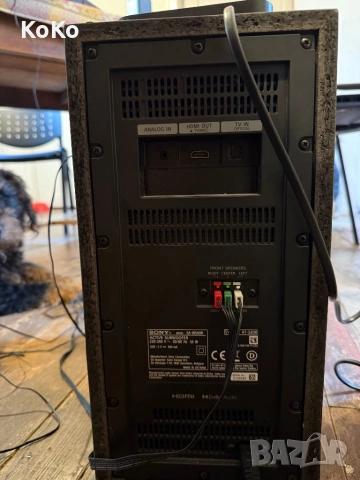 Sony HT-S40R, снимка 6 - Тонколони - 54375136