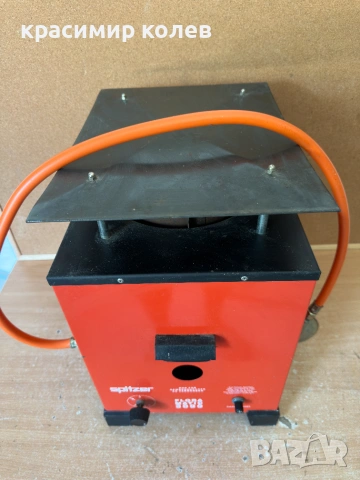 газова печка (отоплител) за оранжерии "Floramatic 3000 (Spitzer Flora Matic 3000)", снимка 5 - Оранжерии - 55078601