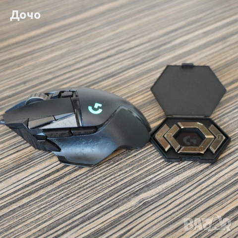 Mouse Logitech G502 Hero Геймърска Мишка, снимка 4 - Клавиатури и мишки - 54682695