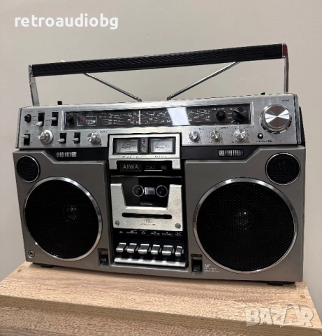 🔈Ретро радиокасетофон  AIWA TRP-955K -  boombox - Japan🔈