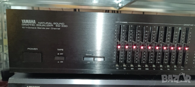 Yamaha EQ 330 , снимка 3 - Ресийвъри, усилватели, смесителни пултове - 54527629