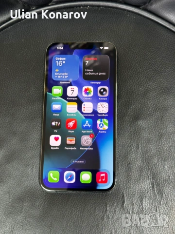 iPhone 13 Pro Max 128gb 73%, снимка 6 - Apple iPhone - 54293475