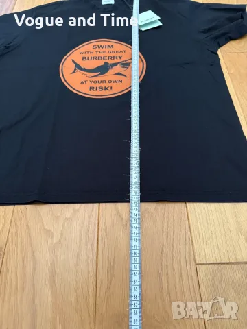 Тениска Burberry, снимка 6 - Тениски - 55486099