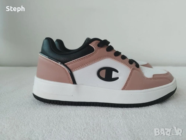 Кецове Champion Rebound Low Rose - безплатна доставка