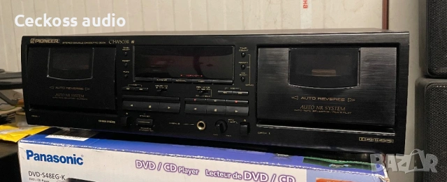 🎵 Pioneer CT-W503R – Ретро касетен дек за колекционери – 55€ 🎵, снимка 3 - Декове - 54812538