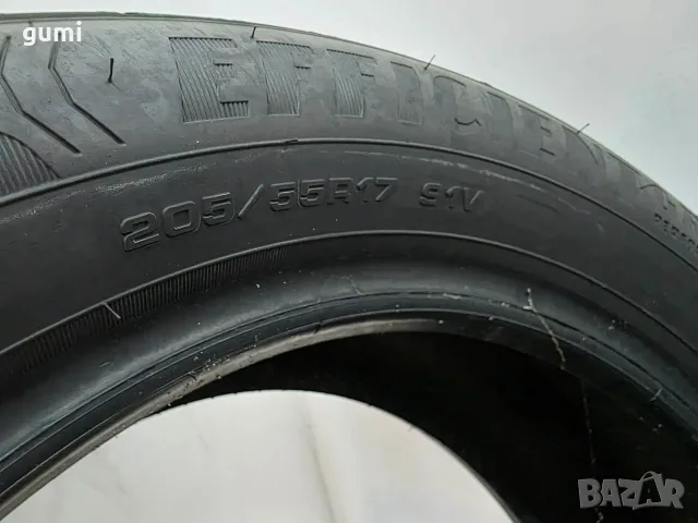2бр летни гуми 205/55/17 GOODYEAR L06455 , снимка 4 - Гуми и джанти - 55629347