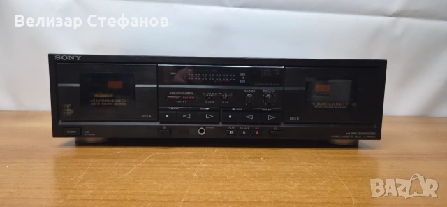 Двоен касетен дек  SONY TC-WR570