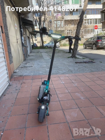 Електрическа тротинетка Vsett 9+, снимка 2 - Велосипеди - 54177261