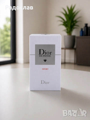 Dior Homme Sport 100ml – Свеж и стилен мъжки аромат.