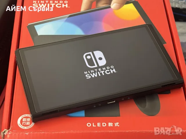 Nintendo Switch OLED и V2 Части